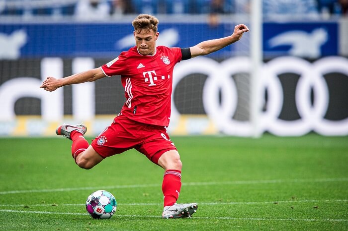 Joshua Kimmich - một trong những hậu vệ chơi hay nhất hiện nay