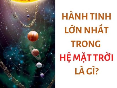 Sự thật thiên văn thú vị về hành tinh lớn nhất trong hệ mặt trời