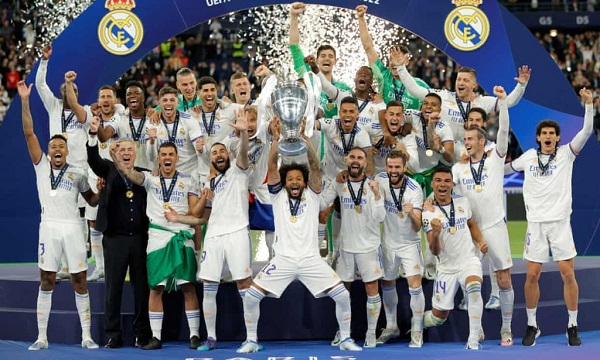 Bạn có biết Real Madrid vô địch C1 bao nhiêu lần?